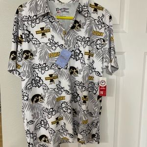 Reyn Spooner Iowa Hawkeye Shirt